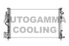 AUTOGAMMA 105320 Radiator, engine cooling